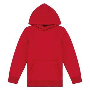 Native Spirit Childrens/Kids Hoodie / Hibiscus Red